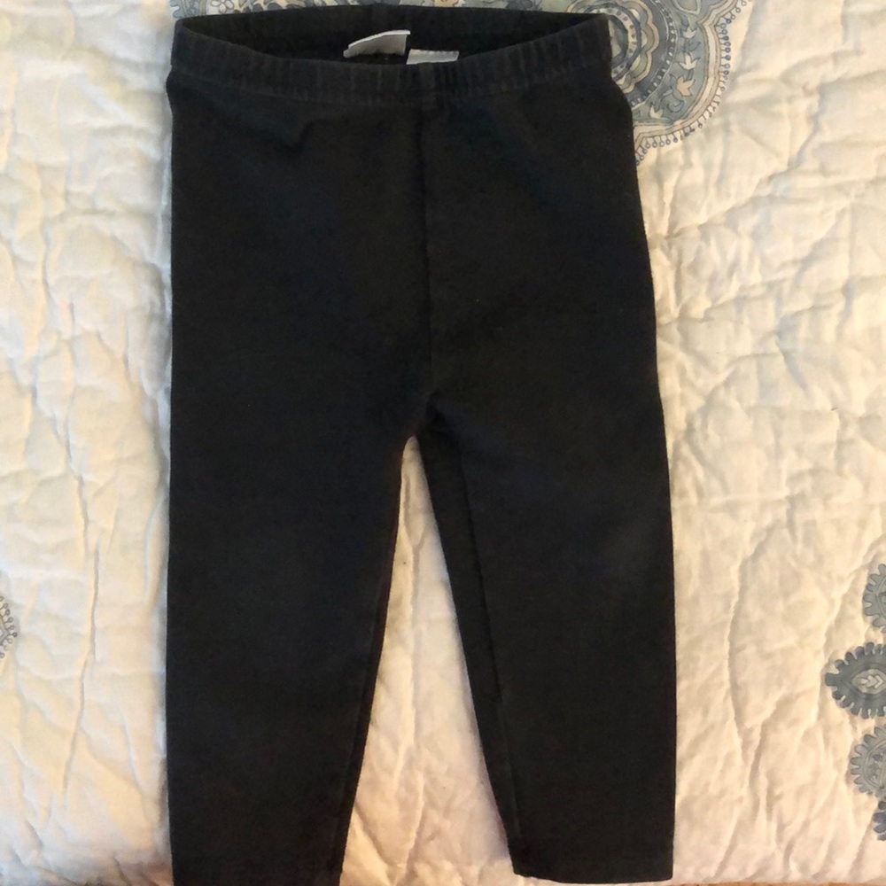 Hanna Anderson black leggings